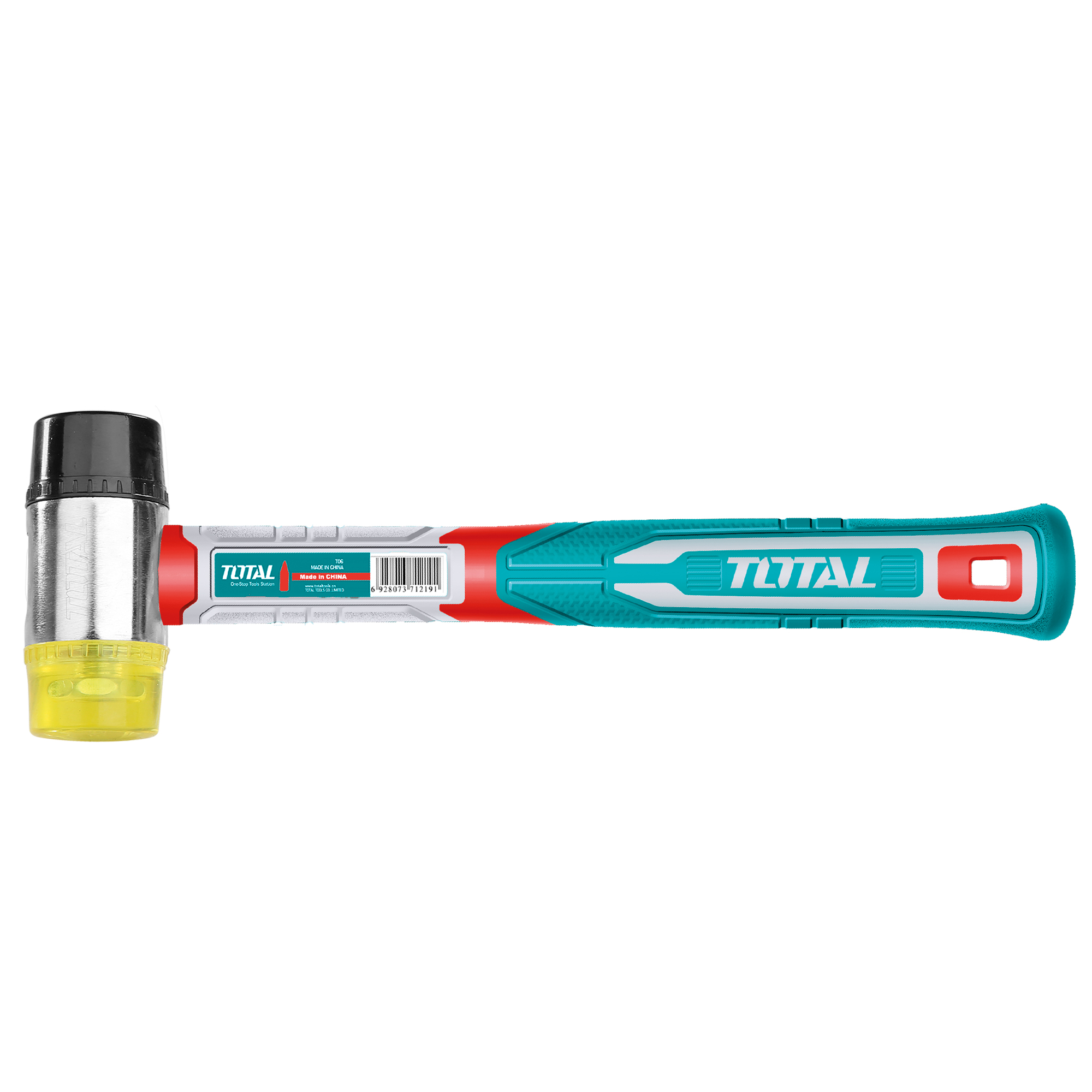 Rubber / Nylon mallet THRUH6940 | Ø40 mm