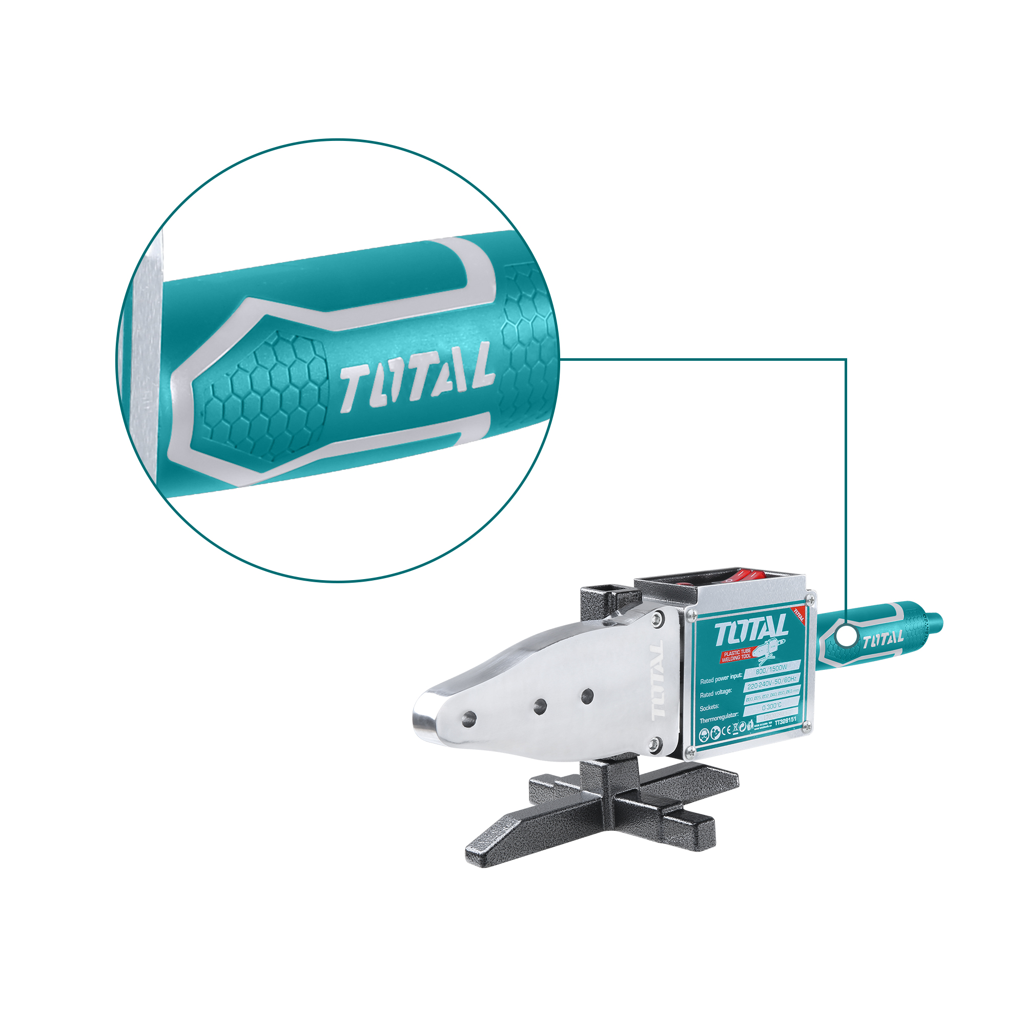 Pipe Heat Fusion Machine  TT328151 | 1500 W
