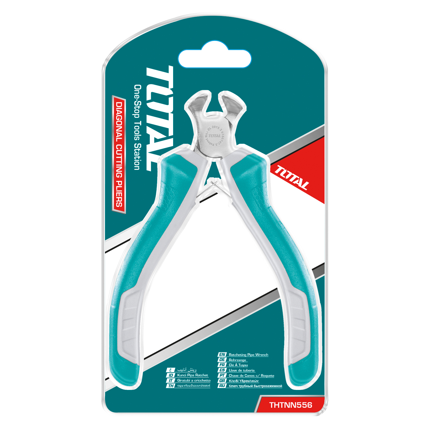 Mini end cutting pliers THTMN556 | 115 mm | Chrome-vanadium (Cr-V)