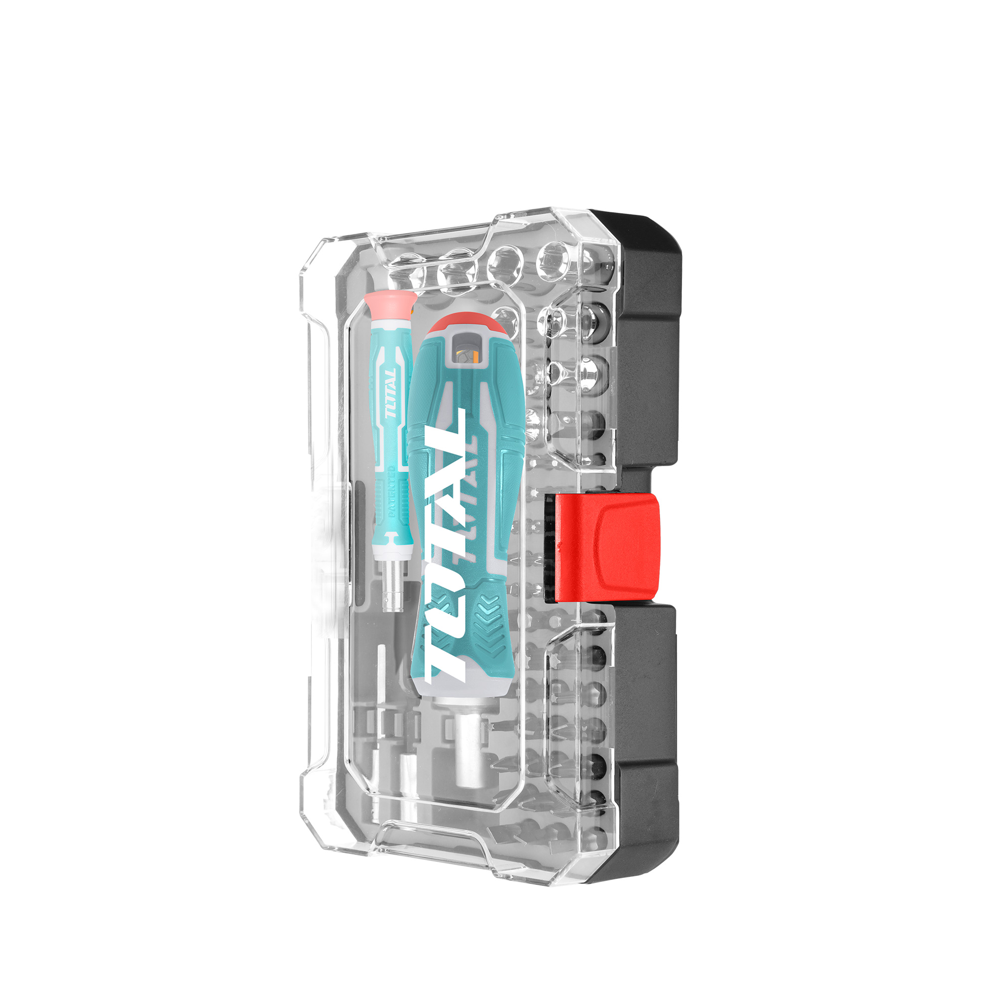Screwdriver with bits TACSD30556 | 55 Pieces