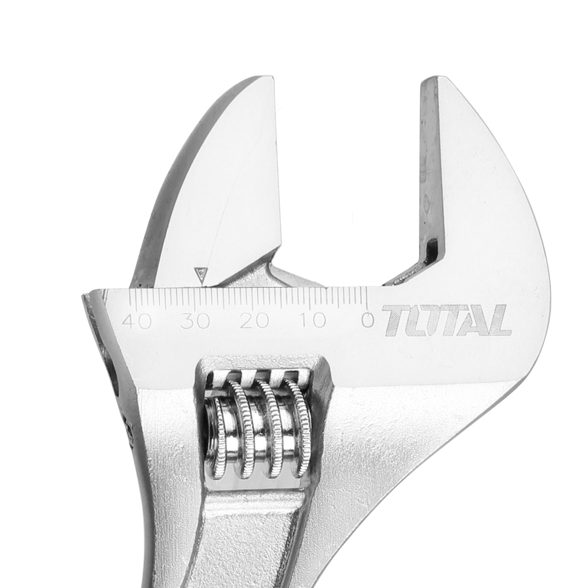 Adjustable wrench THT101 | 300 mm / 0-41 mm opening | Chrome-vanadium (Cr-V)