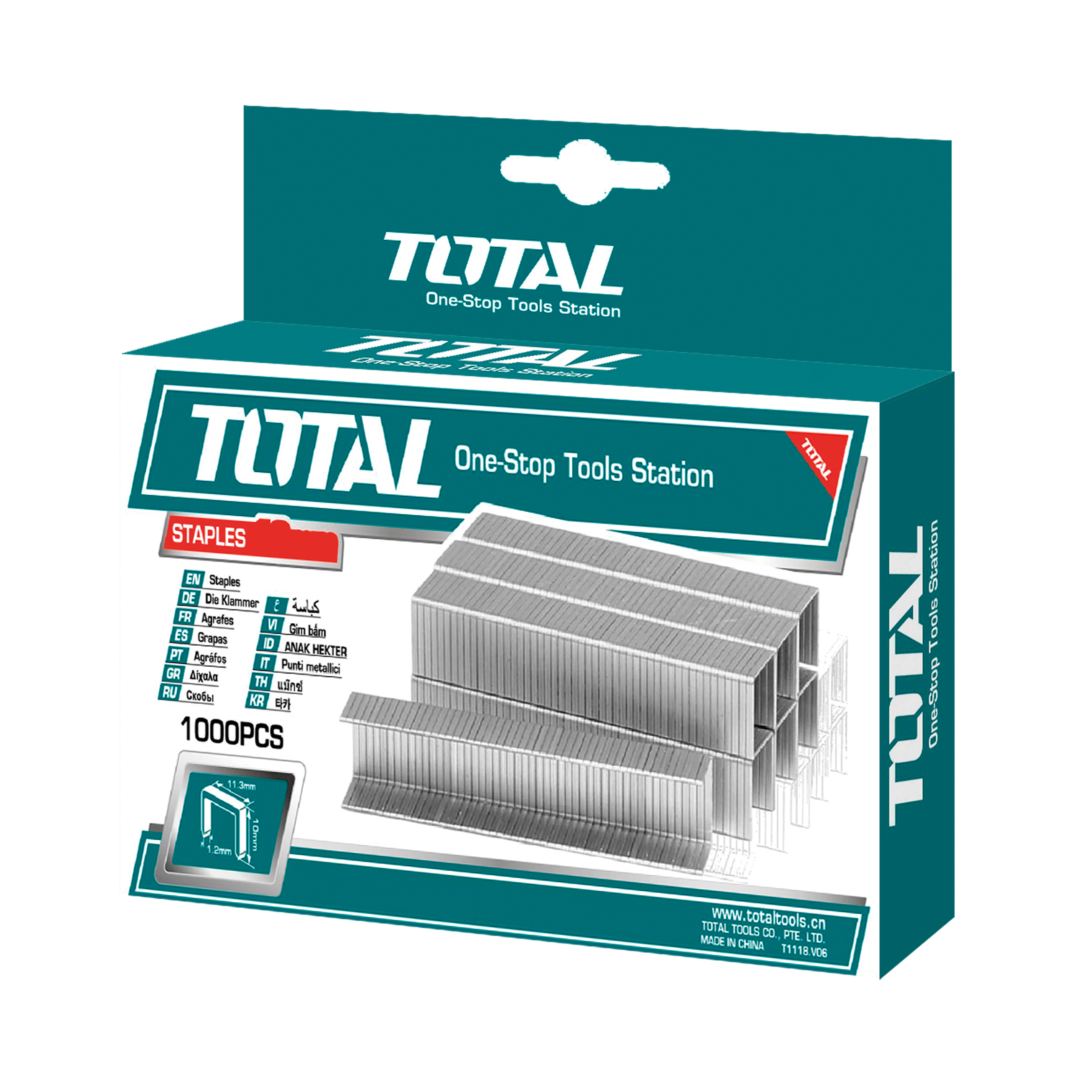 Staples THT391 | 1.2 x 10 mm