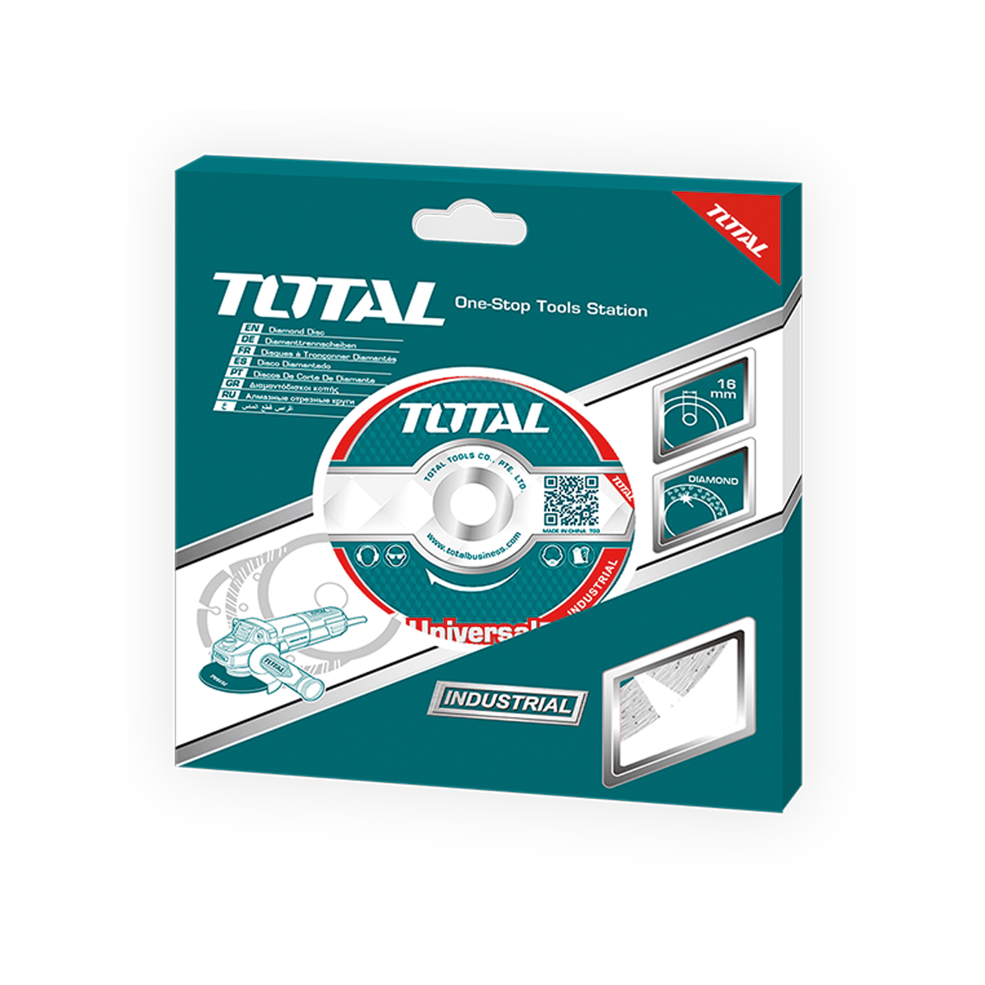 Wall Chaser Diamond Disc TAC111254 | Ø125 mm
