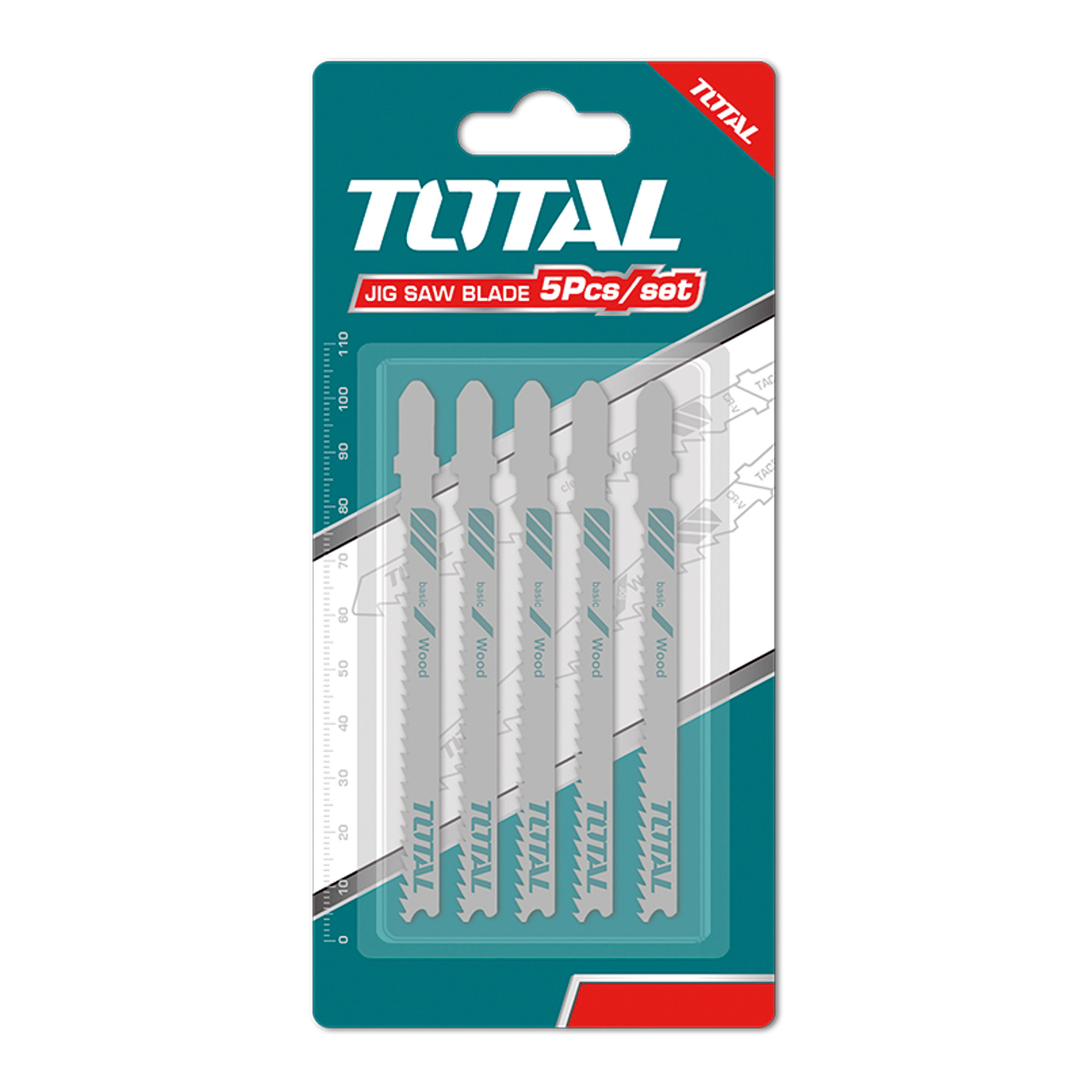 Jigsaw blades TAC51101B | 74 mm