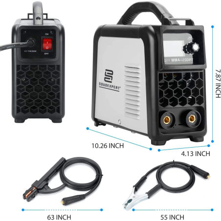 SOUDEXPERT - Inverter Welding Machine MMA+TIG LIFT 120A