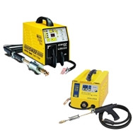 Nail puller - Dent pulling station