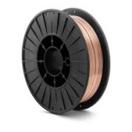 Flux-cored wire spool (gasless) diameter 200 mm for STEEL welding