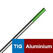 Tungsten Electrode TIG Welding for Aluminium