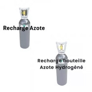 Welding gas refill