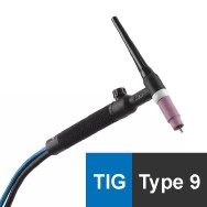 Type 9 TIG Torch
