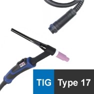 Type 17 TIG torch