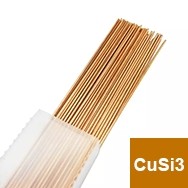 CuSi3 filler metal