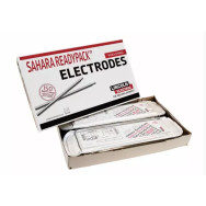 Basic electrodes for steel welding