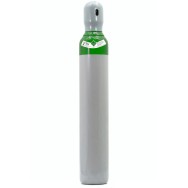 Pure argon gas cylinder