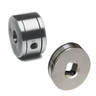 Welding wire feed roller
